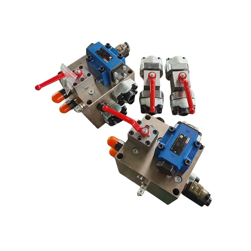 Blok Injap Hidraulik Elektrik