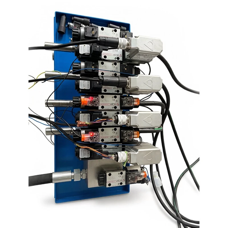 Electric Hydraulic Valve Block factory
